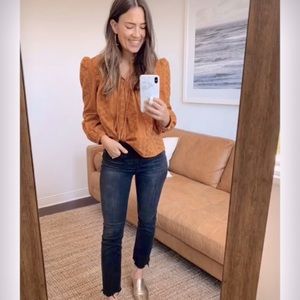 NWT Madewell High Rise Cali Demi-Boot Jeans 24